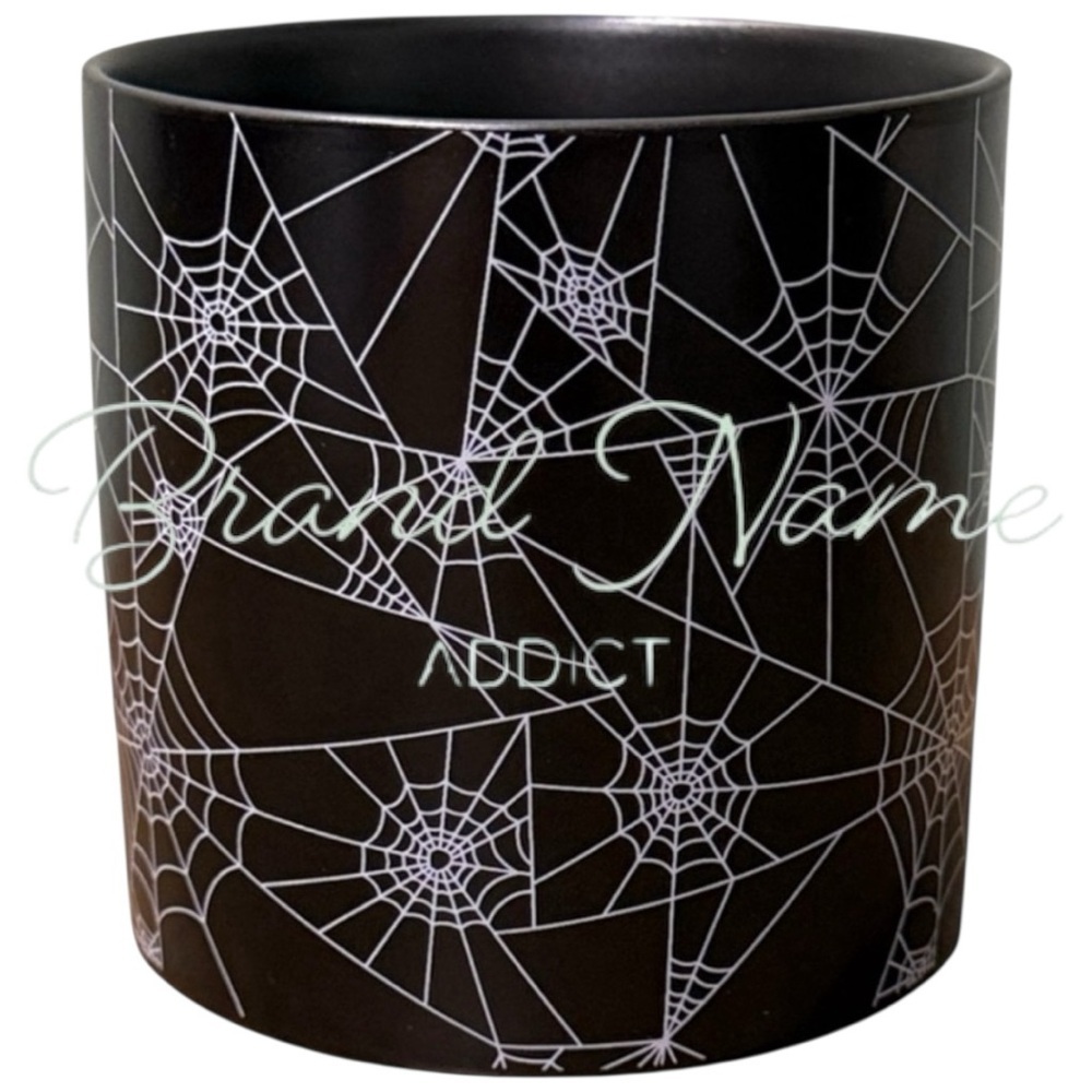 Stoneware Black Spiderweb Mug - Picture 4 of 6